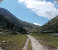 Auffahrt vom Schlegeisspeicher zum Pfitscherjoch