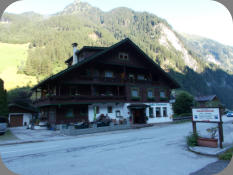 �bernachtung "Pension Schwarzenstein"