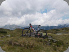 Bike am Ratschingsjoch