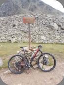 Bike am Rabbi Joch (2460m)