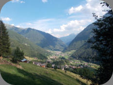 Blick ins Val di Sol (Rabbi)