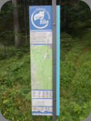 Anfahrt �ber den Dolomiti di Brenta Radweg