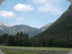 R�ckblick zum Schleims - Sattel